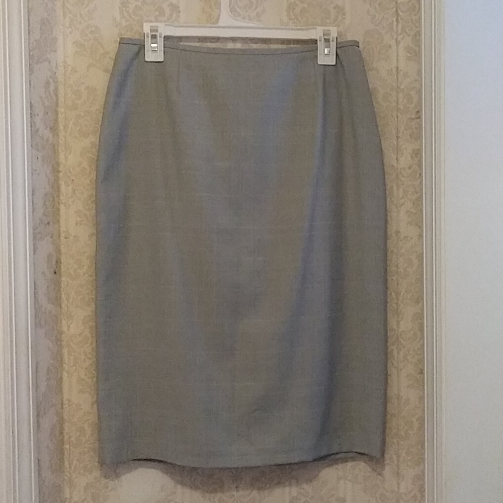 Yves Saint Laurent work skirt
